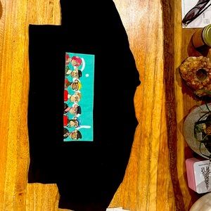 Diamond Supply- Mens M Black Graphic- T